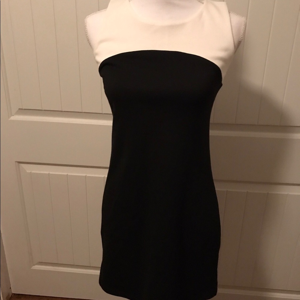 {APT.9} SHEATH COLOR BLOCK DRESS